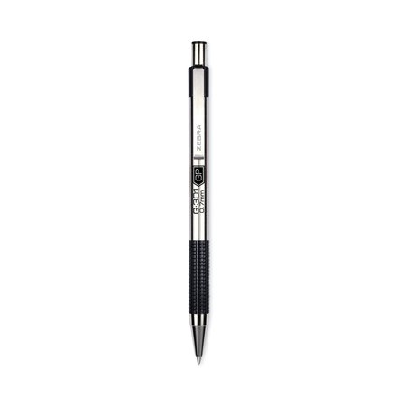 ZEBRA PEN Pen, Gel, Retractable, 0.7mm, Black 41311